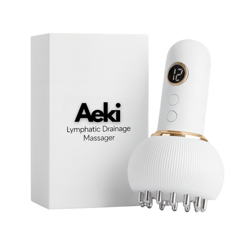 Aeki Heated Lymphatic Drainage Massager