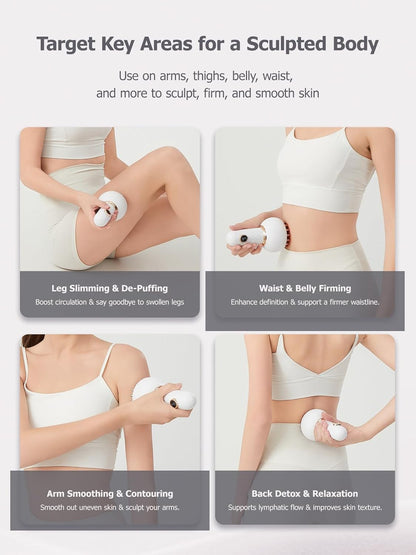 Aeki Lymphatic Drainage Body Massager