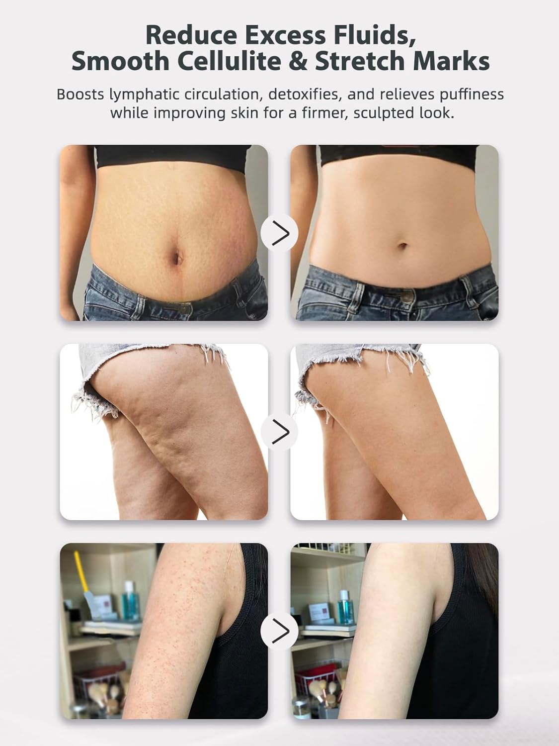 Aeki Lymphatic Drainage Body Massager