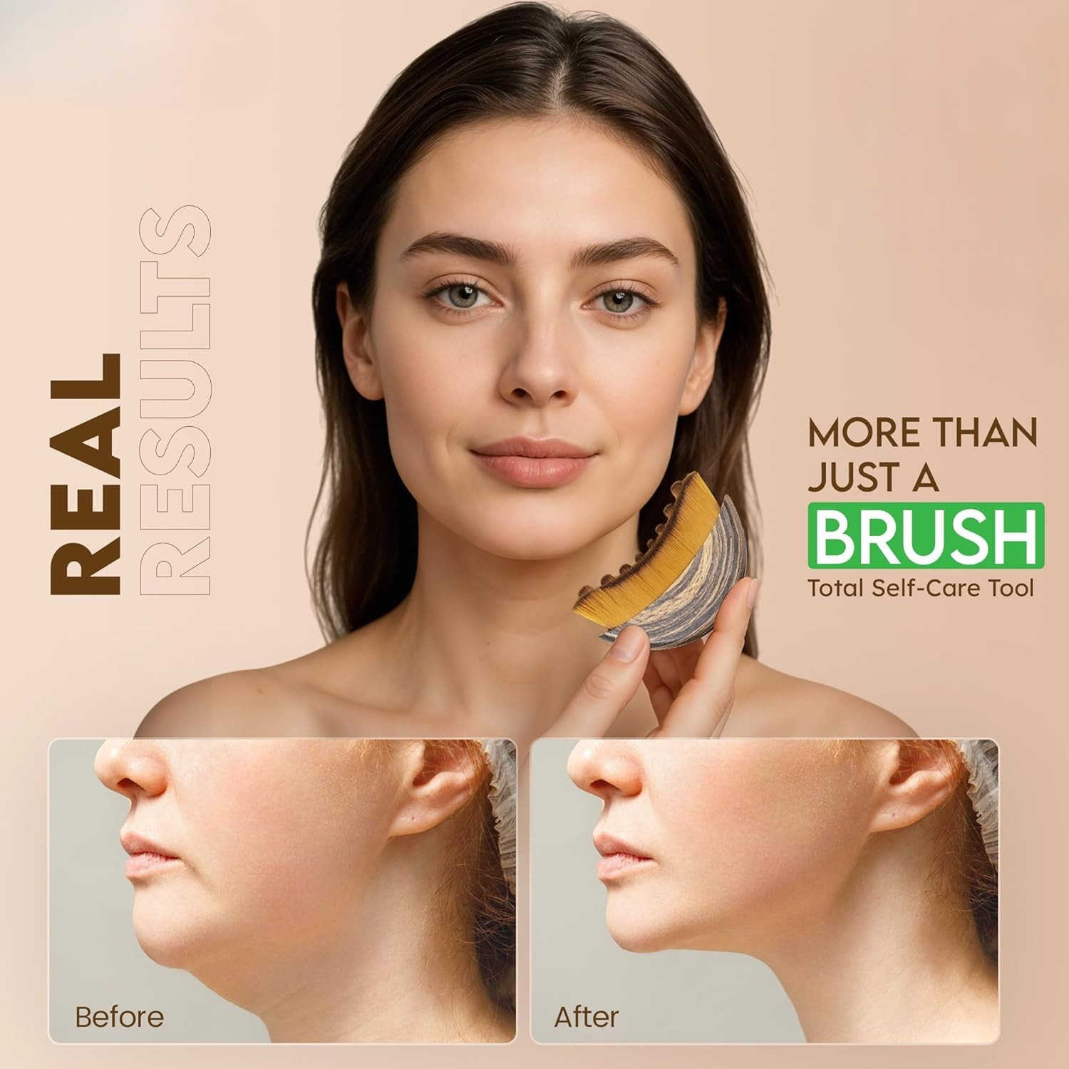Aeki Lymphatic Contour Face Brush