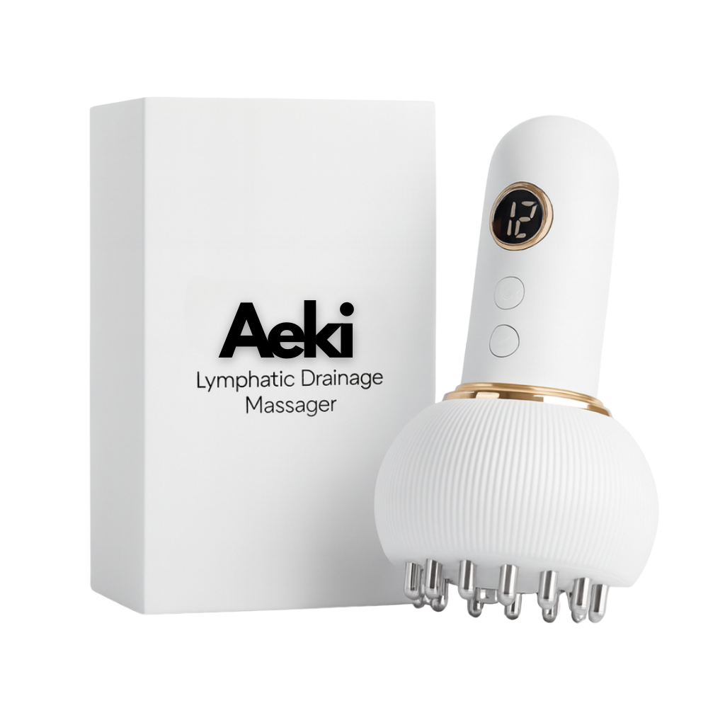 Aeki Lymphatic Drainage Body Massager